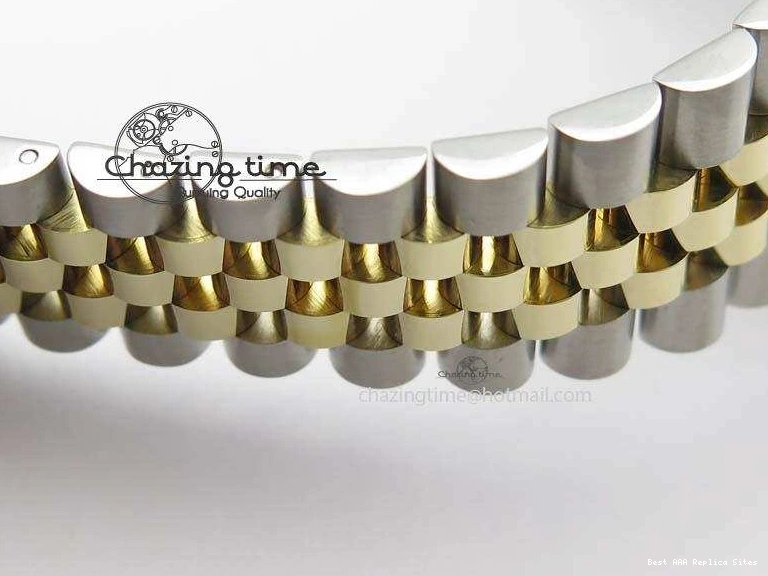 Best AAA Replica Sites On Dial Noob Silver Jubilee YG 126303 A 41mm Wrapped 1:1 Compact SS YG 3764 Bracelet Best Edition DateJust 0116